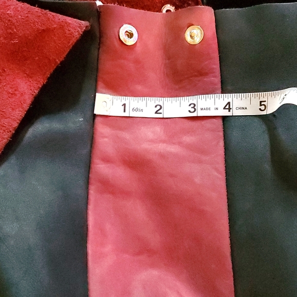 Miros Ukraine leather handmade backpack - Picture 14 of 14